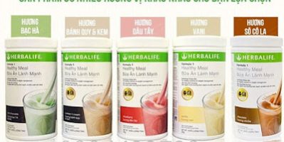Lợi ích của Sữa Herbalife công thức 1 trong cuộc sống