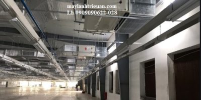 Lắp đặt ống đồng cho máy lạnh giấu trần daikin giá cạnh tranh quận 12