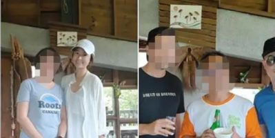 Lâm Tâm Như tận hưởng kỳ nghỉ bên chồng