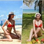 Khép lại mùa hè cùng gia đình diễn viên Lan Ngọc