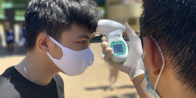 Nhiều Thí Sinh Thi Tốt Nghiệp THPT Có Nhiệt Độ Lên Đến 40 Độ Do Thời Tiết