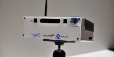 Thiết Bị Giúp Kiểm Tra Thân Nhiệt Cùng Lúc 9 Người Hiệu Quả