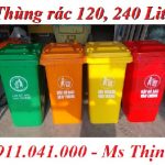 Thùng rác công cộng – Thùng rác Công nghiệp Sài Gòn