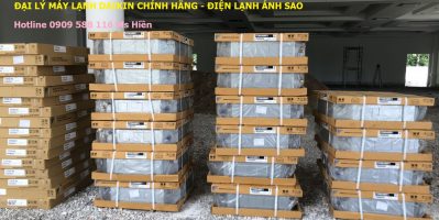 Khảo Sát Thi Công Máy Lạnh Âm Trần Daikin – Điểm Bán Chính Hãng từ DAIKIN