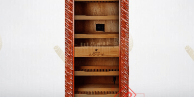 Tủ bảo quản giữ ẩm xì gà Lubinski CH18, 7 tầng, tự động