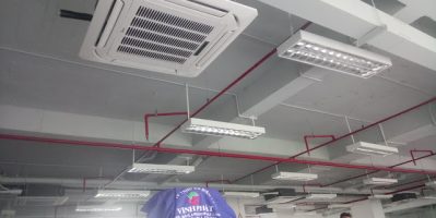 Chuyên phân phối và Lắp Máy lạnh âm trần cassette Midea MCD-50CR giá thấp