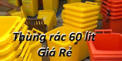 Thùng rác công cộng nhựa HDPE giá rẻ lh 0911.041.000