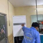 Đơn vị chuyên cung cấp và thi công máy lạnh tủ đứng cho công nghiệp giá chính hãng