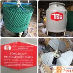 Tháp giải nhiệt nước Tashin 5RT: Cấu tạo và công suất