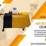 Thông tin giá máy bẻ đai sắt xây dựng của CHIHO tại miền Trung
