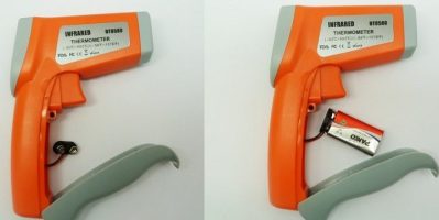 Súng đo nhiệt độ từ xa DT8580, đo được trong nhiều môi trường, đo tới 580 độ