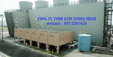 Tháp giải nhiệt TSF 1000rt 3cell