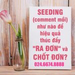Hiệu quả của việc seeding thu hút khách hàng