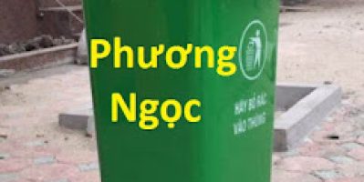 Thùng rác nhựa 120 lít nắp kín, thùng rác 120L nhựa HDPE, thùng rác công cộng 2 bánh xe
