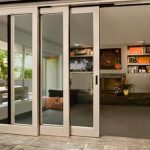 Các mẫu cửa kính cường lực 4 cánh hiện nay
