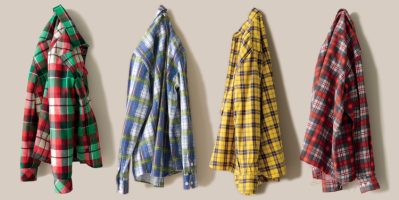 Sơ mi flannel phong cách phối đồ chuẩn nam 2020