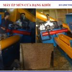Máy ép mùn cưa – Cokhigialong