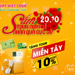 Ưu đãi khủng: “Sắm tour ngày lễ – Nhận quà cực dễ”