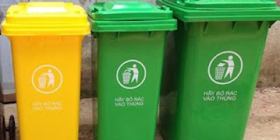 Thùng rác công nghiệp công cộng 240L – lh 0911.041.000