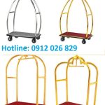 Mách bạn địa chỉ phân phối xe đẩy hành lý khách sạn cao cấp ở Bến Tre
