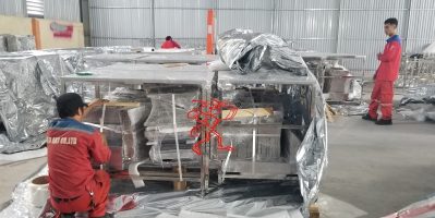 Đóng gói hút chân không tại Cụm Công Nghiệp Tóc Tiên I