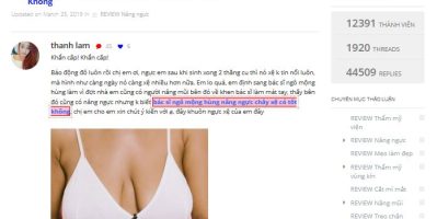 Bác sĩ Ngô Mộng Hùng nâng ngực chảy xệ có tốt không