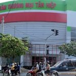 Lắp đặt cửa cổng tự động siêu thị Biên Hòa – Đồng Nai