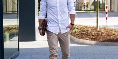 Phối đồ gì với quần jogger cho nam giới
