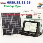 Đèn led chiếu sáng 60W sử dụng năng lượng mặt trời, đèn mặt trời 60W