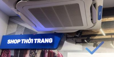 Lắp đặt và phân phối máy lạnh âm trần cassette cho nhà xưởng gía mềm quận 5