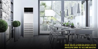 Đại lý máy lạnh chuyên bán và lắp đặt máy lạnh tủ đứng cho sảnh chờ khách sạn giá tốt nhất