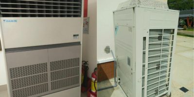 Đại lý chính hãng thi công máy lạnh tủ đứng 10 HP cho nhà xưởng giá tốt tại Long An