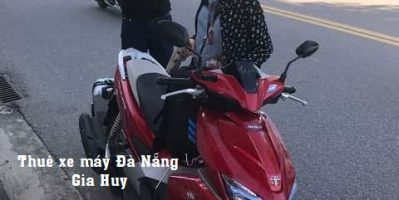 5 Dịch vụ thuê xe máy Tam Kỳ giá rẻ