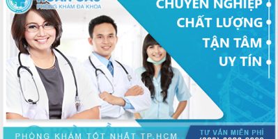 Phòng khám đa khoa Hoàn Cầu phục vụ tận tâm