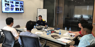 Đào tạo vận hành, bảo dưỡng xe bơm bê tông Hyundai Everdigm