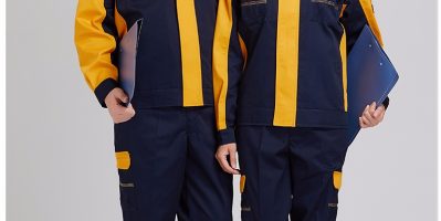 Áo bảo hộ công nhân thiết kế thoải mái, năng động, mẫu mới 2021