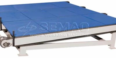 Chuyền máy cưa xẻ gỗ tròn tự động công nghệ 4.0