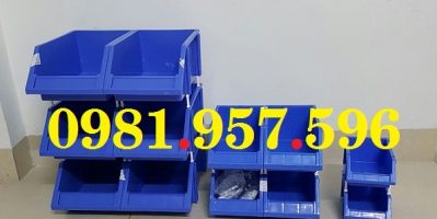 Kệ dụng cụ, kệ đựng linh kiện cơ khí, khay xếp chồng