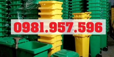 Thùng rác công nghiệp miền Bắc, thùng rác nhựa tại miền Bắc