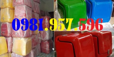 Thùng giao hàng sau xe, thùng chở hàng nhỏ, thùng giao hàng nhỏ