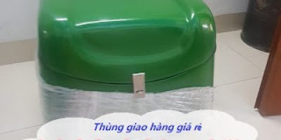 thùng giao cơm, thùng ship hàng,Thùng giao hàng, thùng chở hàng bằng xe máy