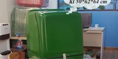 thùng giao hàng sau xe máy,thùng chở hàng,thùng ship hàng,thùng composite