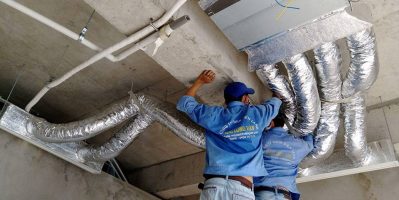 Địa chỉ cấp 1 lắp máy lạnh âm trần nối ống gió chất lượng cao – uy tín tại đồng nai