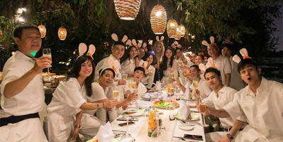 Mừng Sinh Nhật Cô Ba Sài Gòn Cùng Hội Bạn Thân Và Người Đặc Biệt Huy Trần