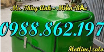 thùng chứa hàng sau xe máy, thùng chở hàng giá rẻ, thùng chở hàng hà nội.