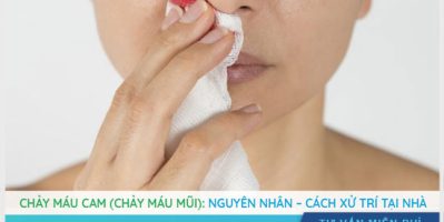 Cùng phòng khám Đa Khoa Hoàn Cầu tìm hiểu về chảy máu cam ở trẻ