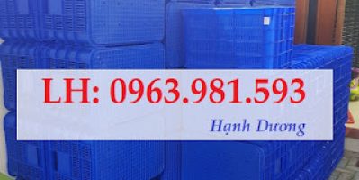 Thùng nhựa rỗng HS012, sóng nhựa HS012, sóng nhựa hở, thùng nhựa hở