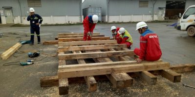 Đóng pallet gỗ tại KHU CÔNG NGHIỆP AN PHƯỚC