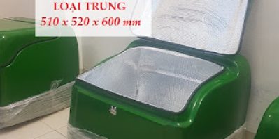 Thùng chở hàng loại trung, thùng chở hàng sau xe máy