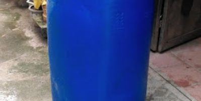 Thùng phuy nhựa nắp kín 220L, thùng phuy 220L 2 nắp nhỏ